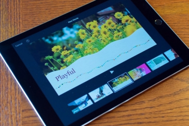iPad Air 2'ye 4K Video Dopingi!