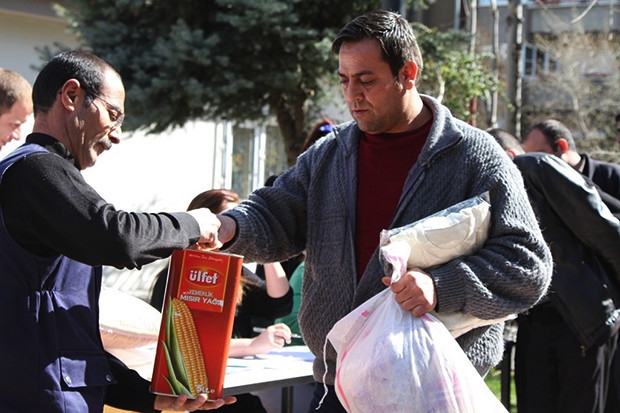 Gaziantep Büyükşehir Gıda Bankası bir yılda 11 Bin kişiye ulaştı