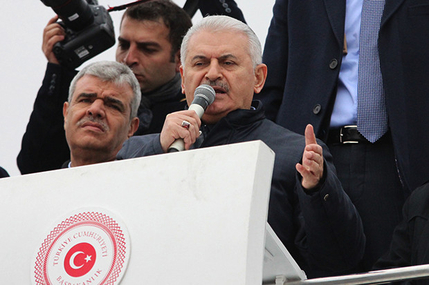 Başbakan Yıldırım: 