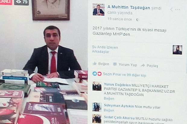 Taşdoğan, yeni yıla canlı yayında mesaj vererek girdi