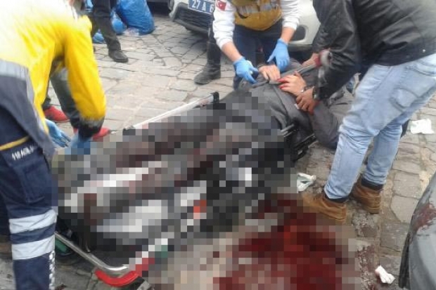 Gaziantep'te Türkçüler Otağı Başkanı bıçakla yaralandı