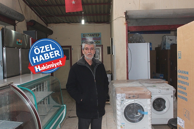 Gaziantep'te ikinci el eşya satışları azaldı