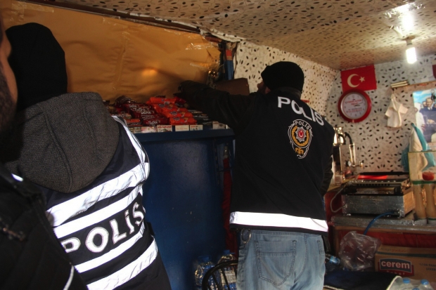 Gaziantep'te 240 polisle huzur uygulaması