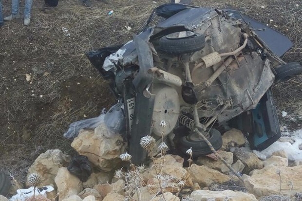Nurdağı'nda trafik kazası 1 ölü