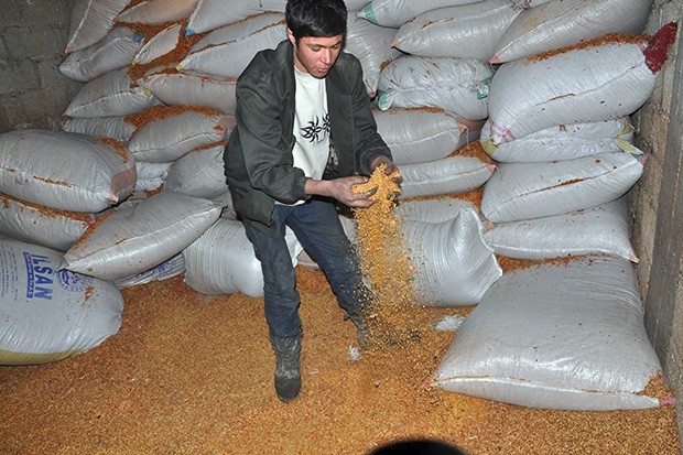 Gaziantep'te 40 ton atık madde ele geçirildi