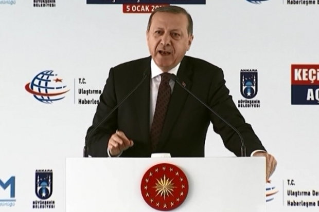 Cumhurbaşkanı Erdoğan, “Milletimizi birbirine düşüremeyecekler