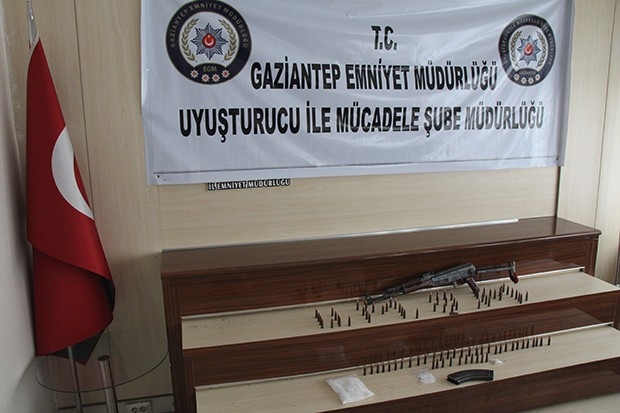 Gaziantep'te uyuşturucu tacirlerine geçit yok