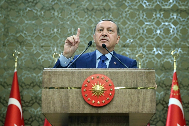 Erdoğan, "Bizim için artık ok yaydan çıkmıştır"