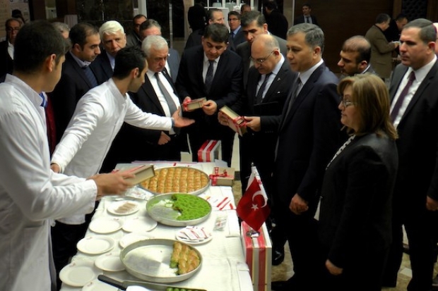 Gaziantep’in tatlarına yeni ambalaj tasarımı