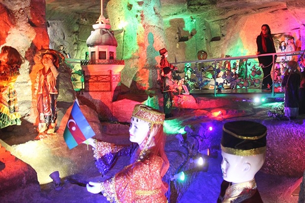Gaziantep'te Mağaralı Oyun Müzesi'ne büyük ilgi