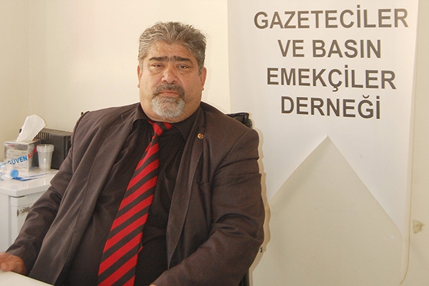 Salih Dayıoğlu 'Çalışan gazeteciler günü'nü kutladı