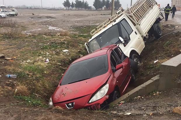 Gaziantep'te trafik kazası çok sayıda yaralı var
