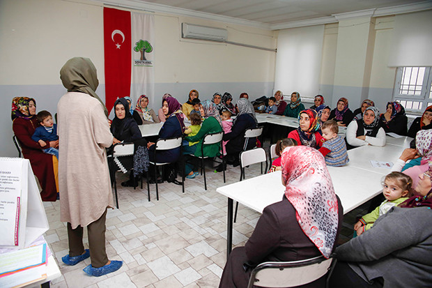 Şehitkamil Belediyesi'nden Aile Eğitimi Kursu