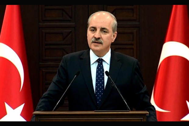 Numan Kurtulmuş: 