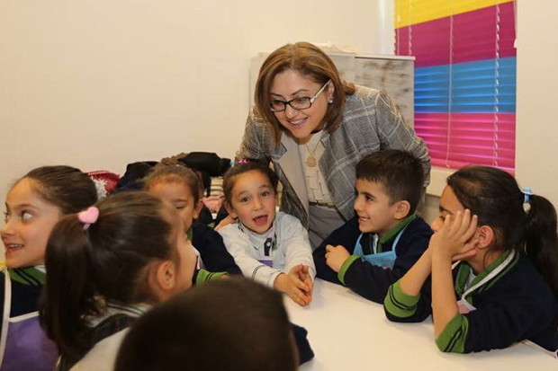 Gaziantep Sanat Merkezi Kütüphanesi hizmete girdi