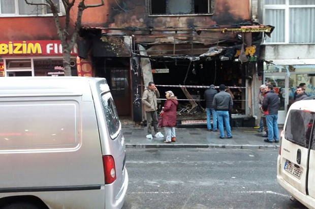 İstanbul Silivri'de korkutan patlama