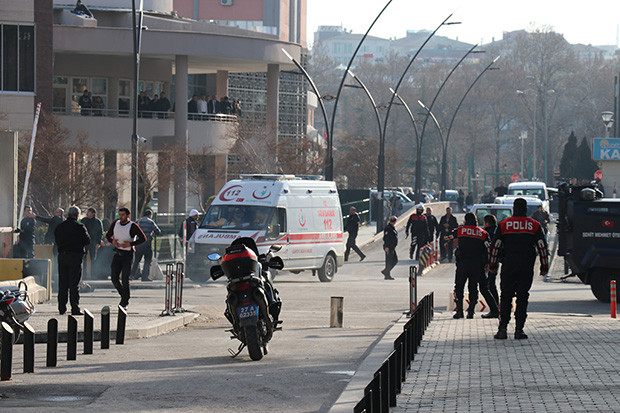 Gaziantep Emniyetine yapılan saldırıyla ilgili 3 kişi gözaltına alındı