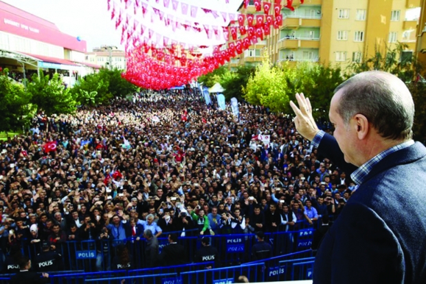 Cumhurbaşkanı Erdoğan, 