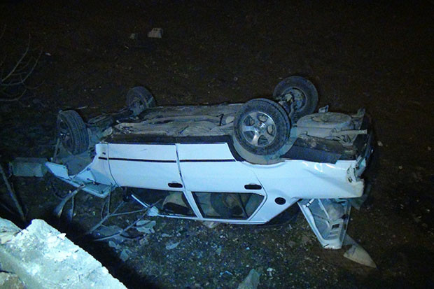 Gaziantep'te akıl almaz trafik kazası