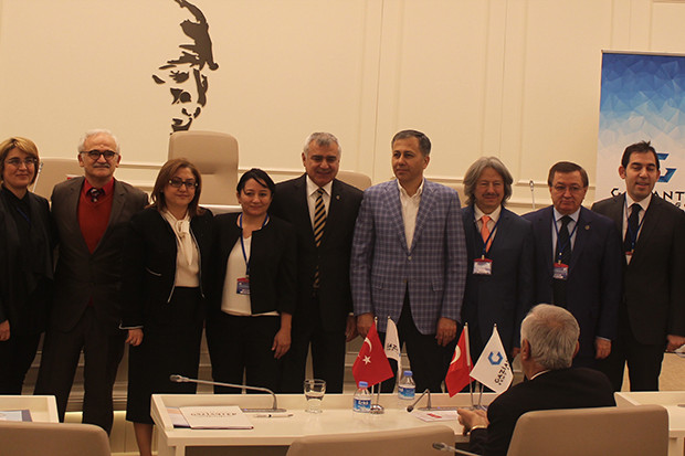 Kent Konseyleri, Gaziantep'te toplandı