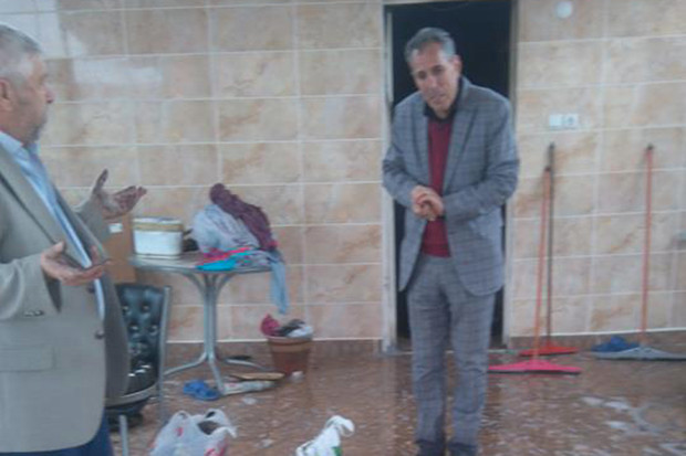 Gazeteci Mustafa Diken'in evi yandı