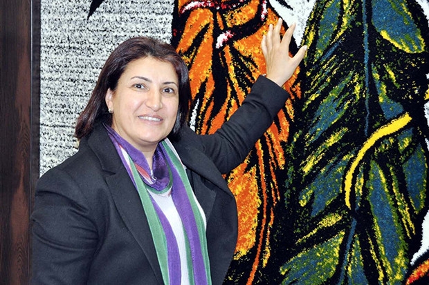 Gaziantep’ten Domotex’te tek kadın girişimci