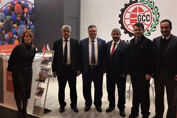 GTO, “Domotex Hannover”e katılan halıcıları Gaziantep’e davet etti