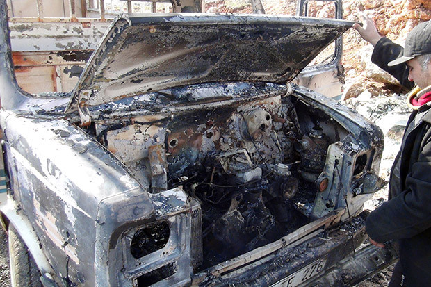 Gaziantep'te esrarengiz araç yangınları