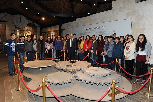 İslam Bilim Tarih Müzesi'ne yoğun ilgi