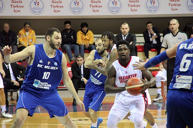 Gaziantep Basketbol: 100 - BC Mures: 79