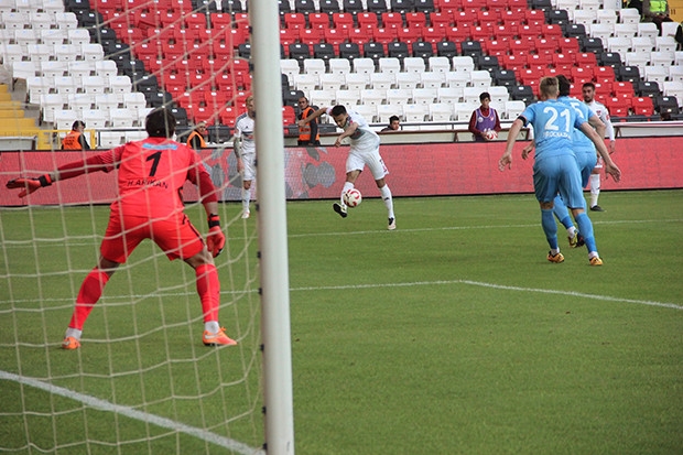 Gaziantepspor: 2  Osmanlıspor: 0