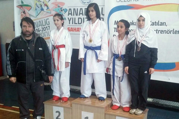 Gaziantepli sporculardan karate başarısı