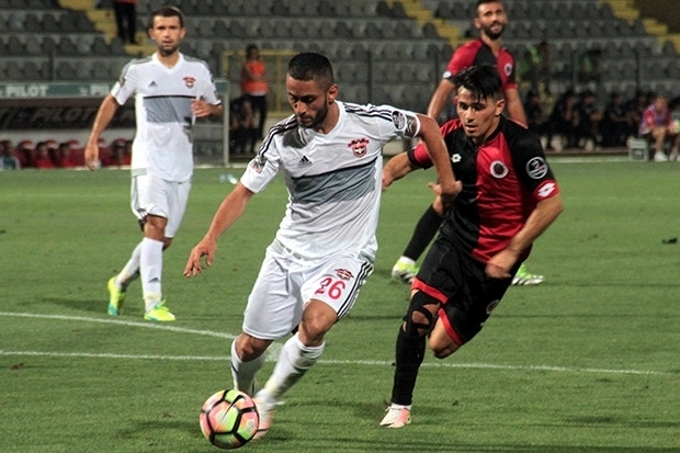 Gaziantepspor-Gençlerbirliği maçı iptal oldu