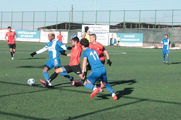 Yeşilyurt Belediyespor: 1 Şehitkamil Belediyespor: 0