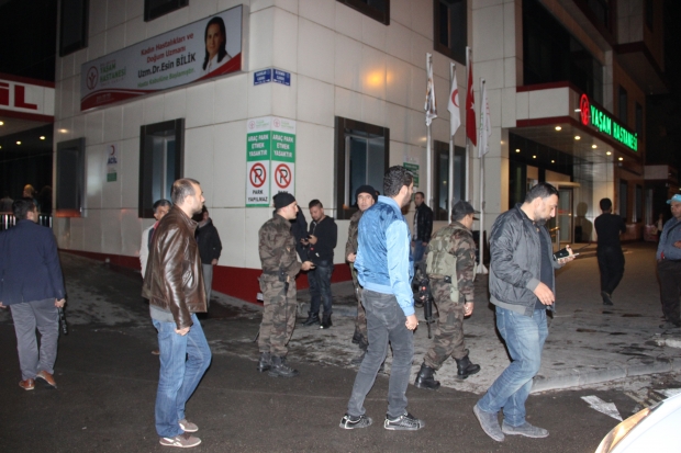 Gaziantep'te polise silahlı saldırı