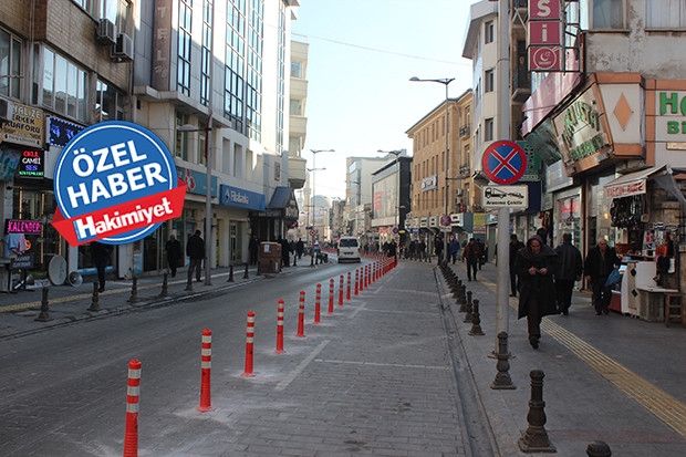 Karagöz Caddesi’nde PARKOMAT çilesi sona erdi