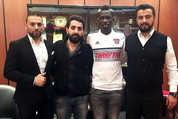 Gaziantepspor, Thiam Khaly'i kadrosuna kattı