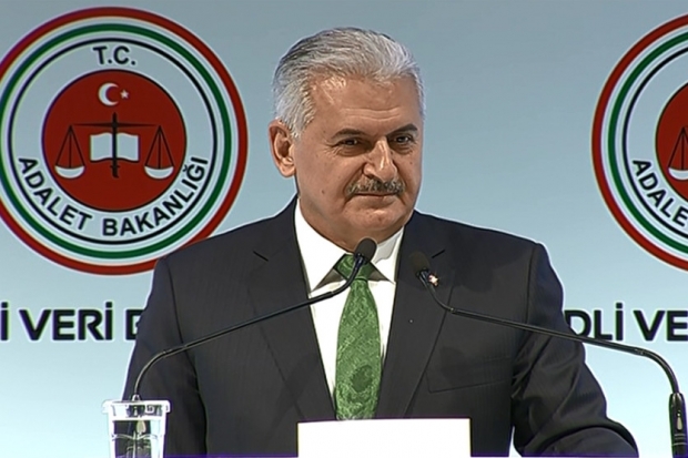 Başbakan Binali Yıldırım: 