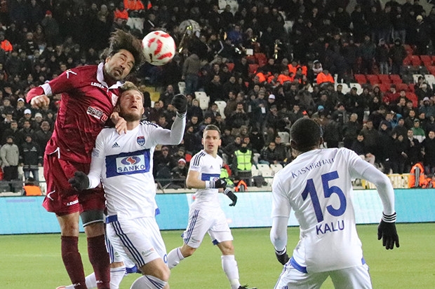 Büyükşehir Gaziantepspor: 3 - Bandırmaspor: 1