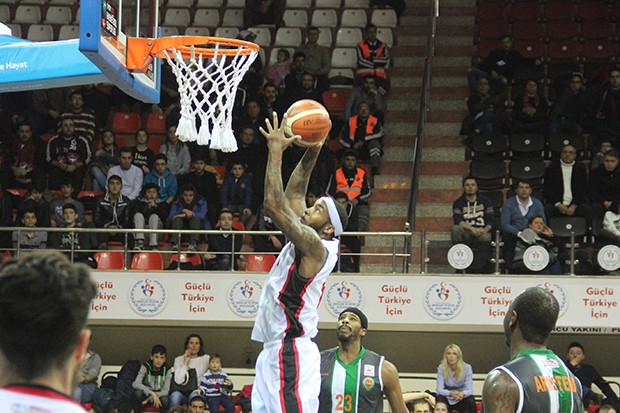 Gaziantep Basketbol: 78  Yeşilgiresun Belediyespor: 71