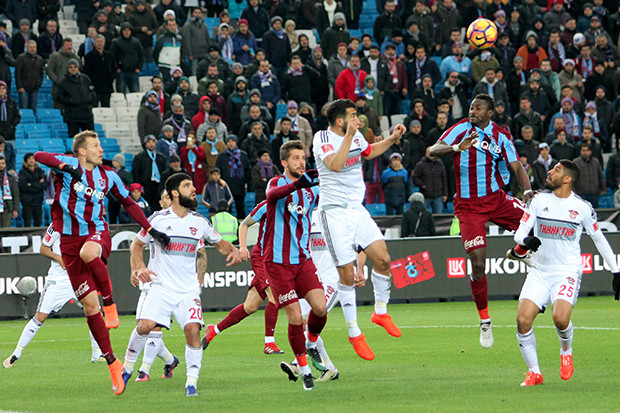 Trabzonspor:4 Gaziantepspor: 0