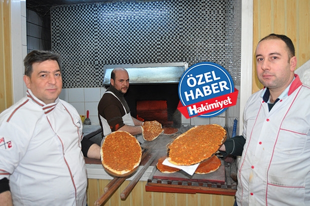 Kültür Yolu’nda lahmacun keyfi