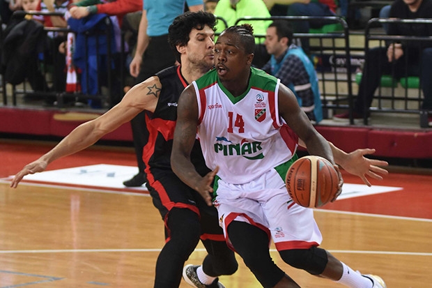 Pınar Karşıyaka:79 Gaziantep Basketbol: 92