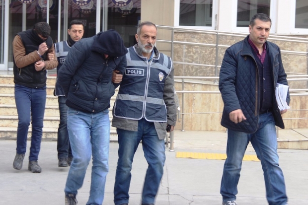 Gaziantep'te kapkaç zanlıları yakalandı