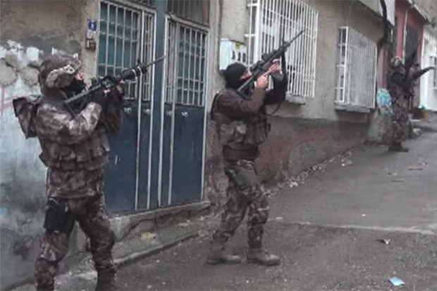 Gaziantep'te DEAŞ operasyonu: 47 gözaltı