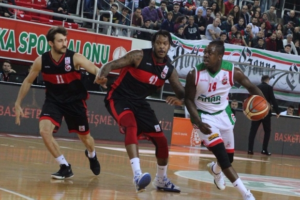 Gaziantep Basketbol galibiyet serisini 8 maça çıkardı