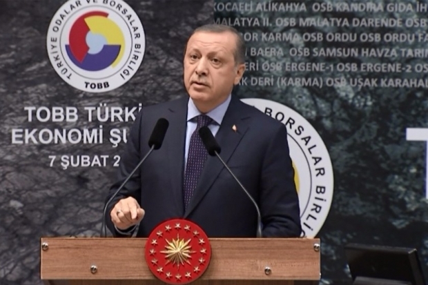 Erdoğan: Alamadılar, alamayacaklar !