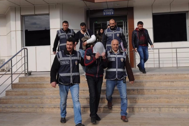Gaziantep'te kasa hırsızları yakalandı