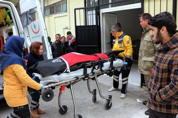 El Bab'dan acı haber: 1 şehit, 3 yaralı