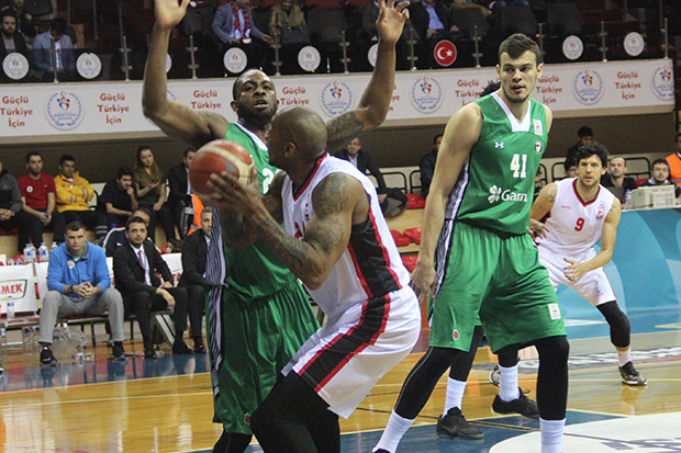 Gaziantep Basketbol: 85  Darrüşafaka Doğuş: 89